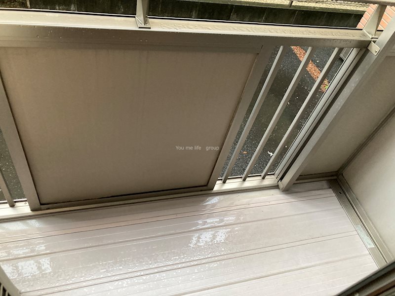 タチバナハウス ベランダ