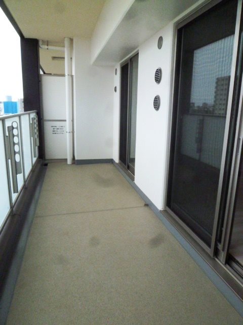 パレステージ本厚木 ベランダ