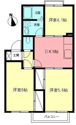 オーベルＡ 202号室 間取り