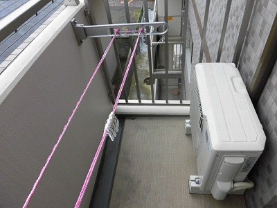 クリビア湘南 ベランダ