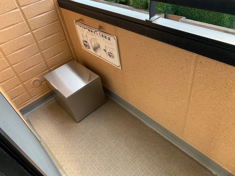オークリーフ　ガーデン ベランダ