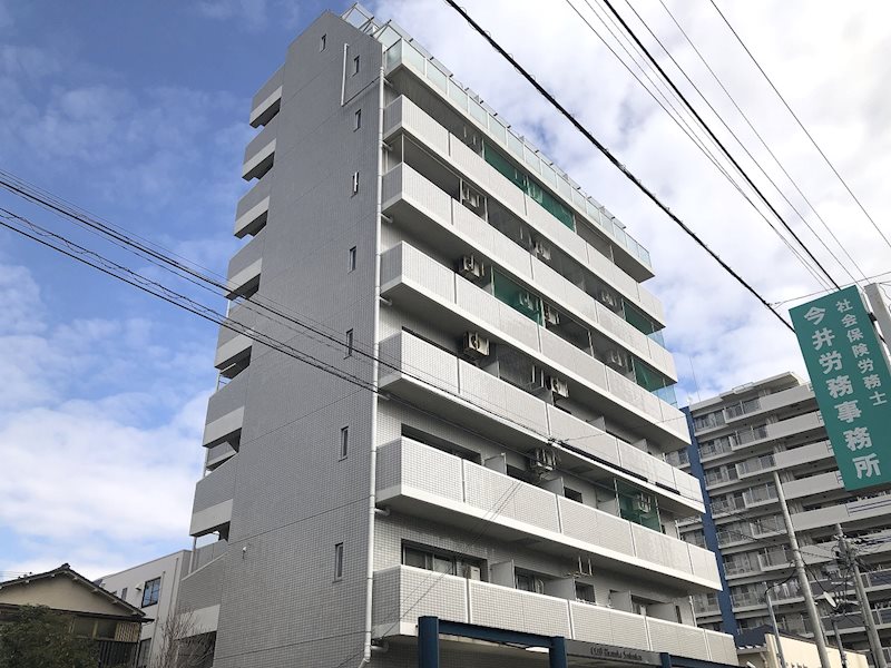 クリオ平塚参番館 507号室 外観