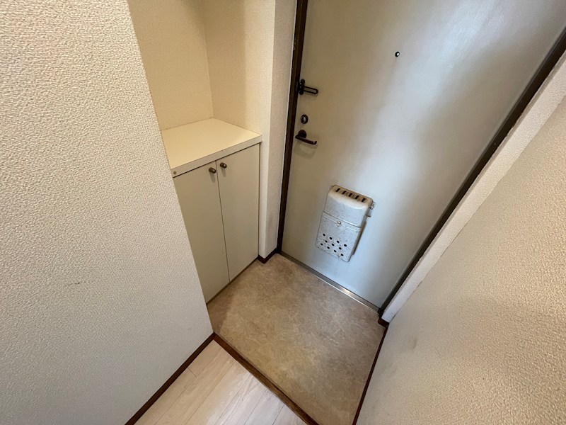 クリオ平塚参番館 玄関