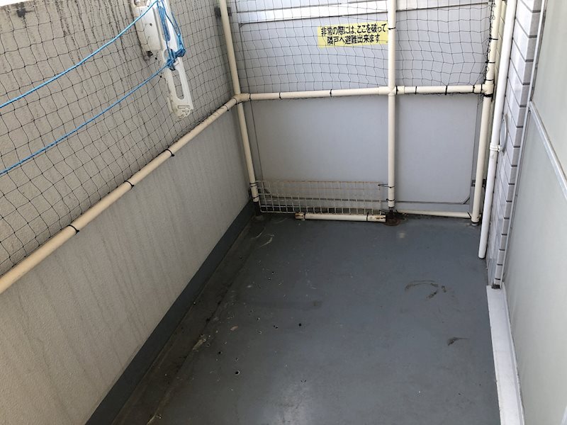 クリオ平塚参番館 ベランダ