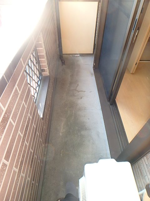 シャルム ベランダ