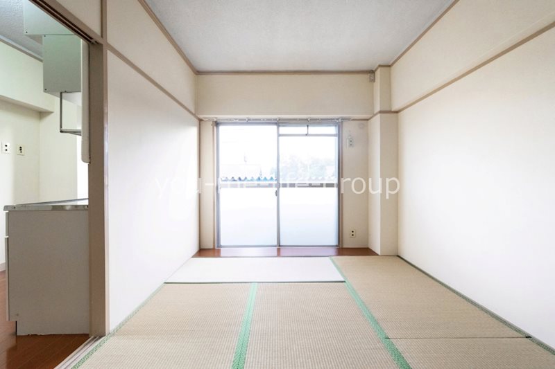 ビレッジハウス戸川２号棟 ベッドルーム