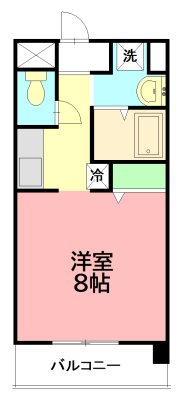 ストンフィールド湘南Ⅱ 303号室 間取り