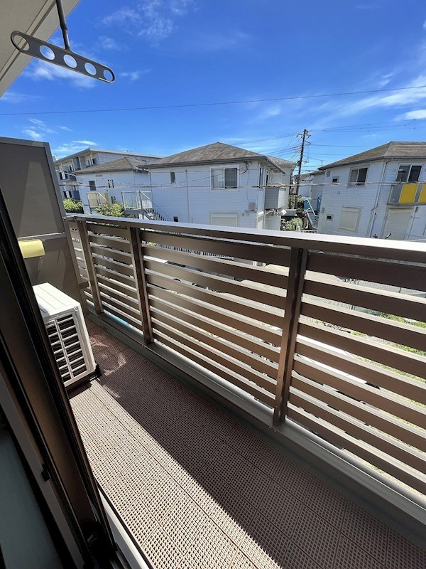 Tribeca（トライベッカ） ベランダ