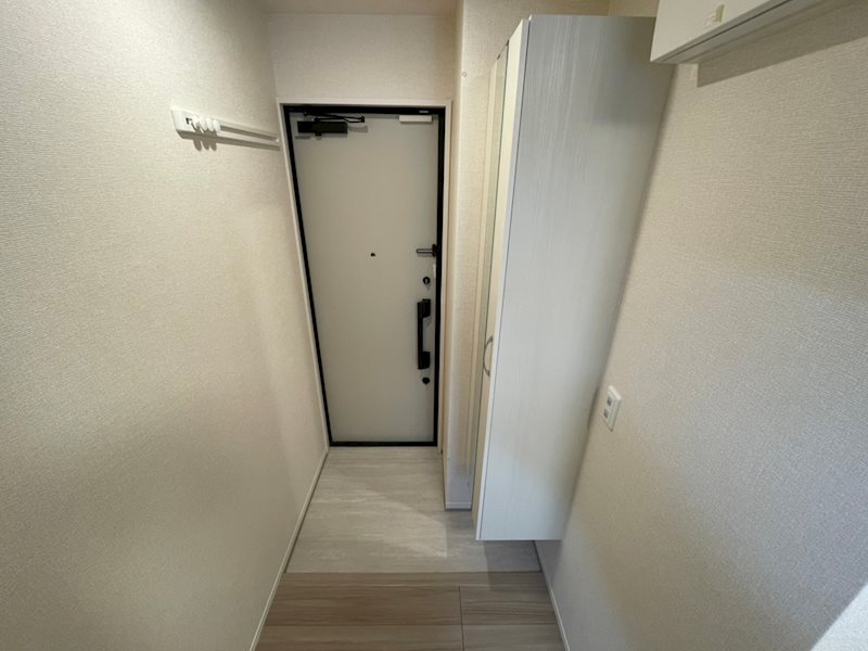アイウェル湘南台 玄関