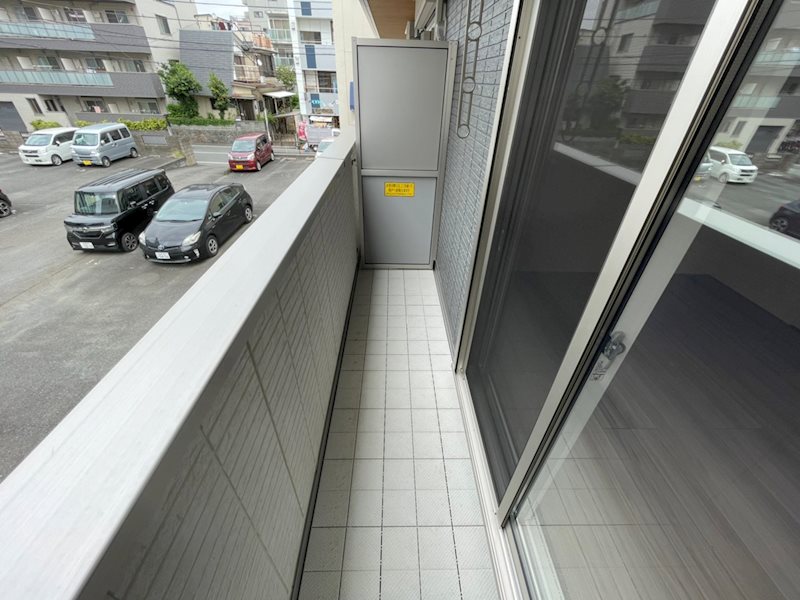 アイウェル湘南台 ベランダ