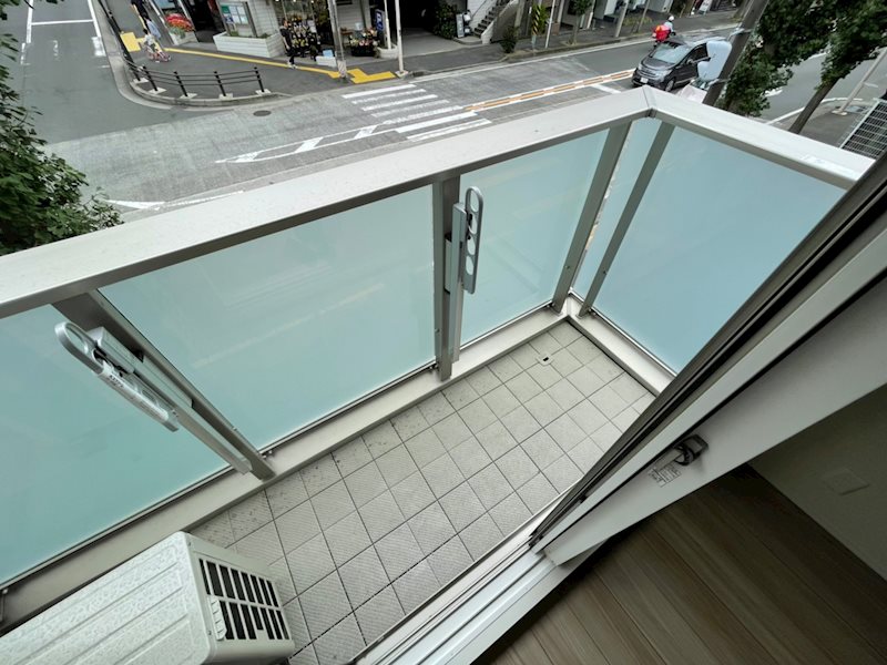 アイウェル湘南台 ベランダ