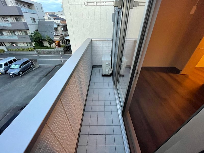 アイウェル湘南台 ベランダ