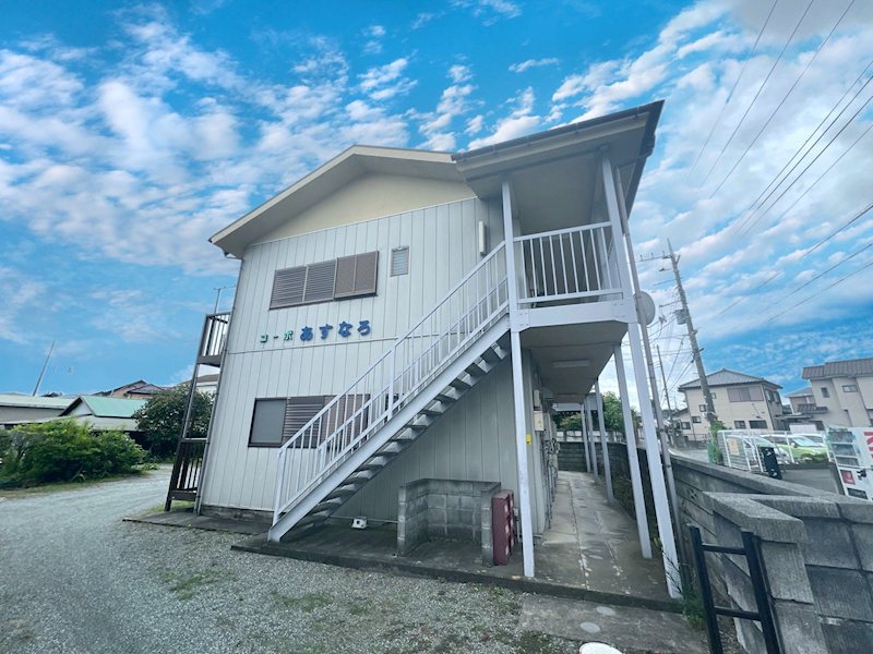 コーポあすなろ  202号室 外観