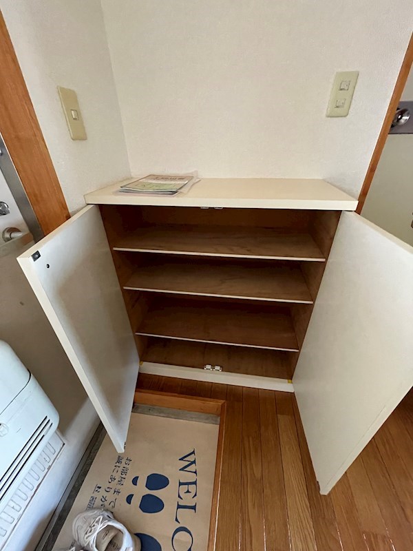 コーポあすなろ  玄関