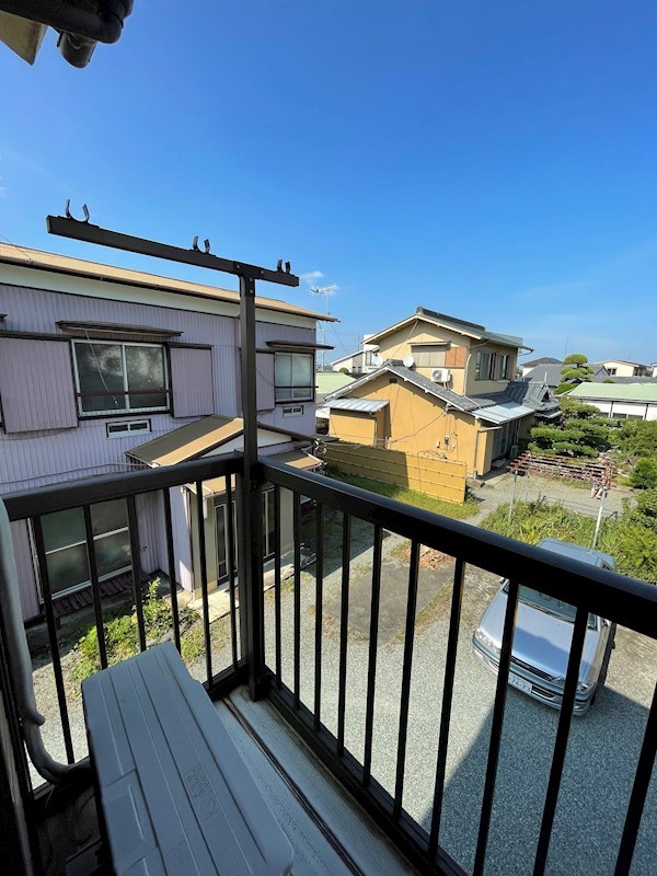 コーポあすなろ  ベランダ