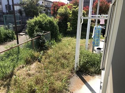 ハイツ北ノ沢 ベランダ