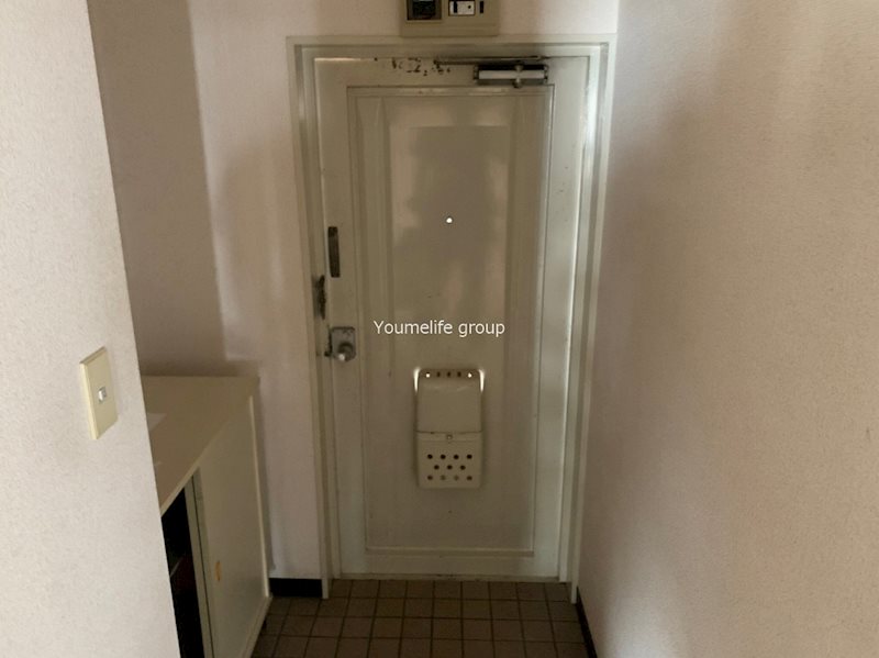 メゾン萩原 玄関