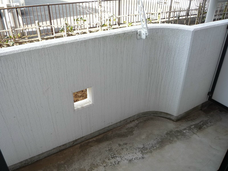 ハモーサ湘南 ベランダ