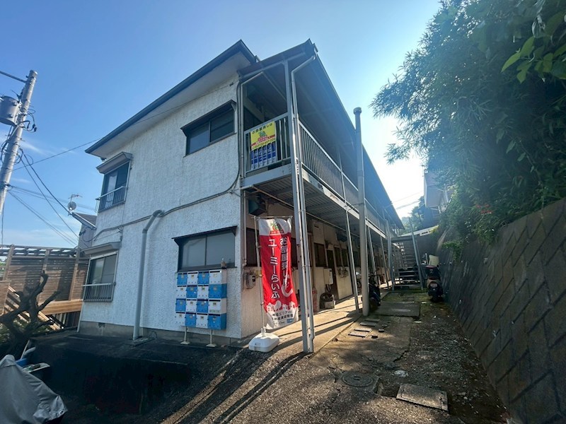 利休 203号室 外観