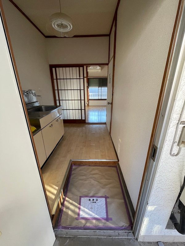 利休 玄関