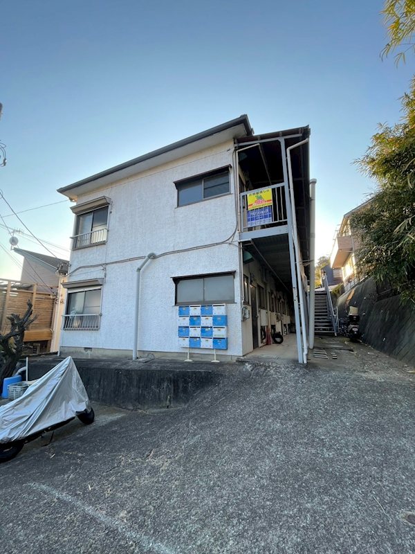 利休 203号室 外観