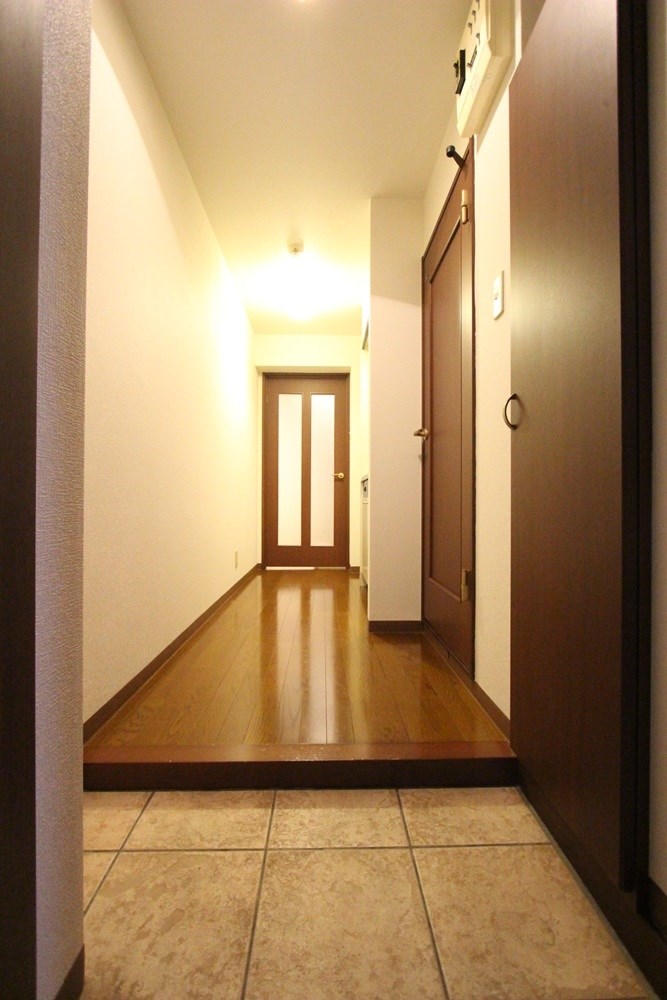 ハモーサ湘南 玄関