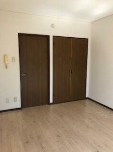 コーポゆう ベッドルーム