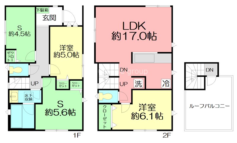Ｋｏｌｅｔ大船北＃０２ 間取り