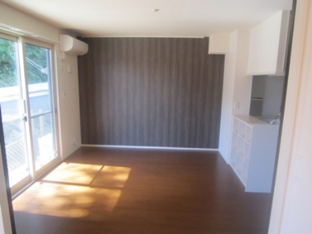 Confidente B棟 リビング