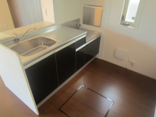 Confidente B棟 キッチン