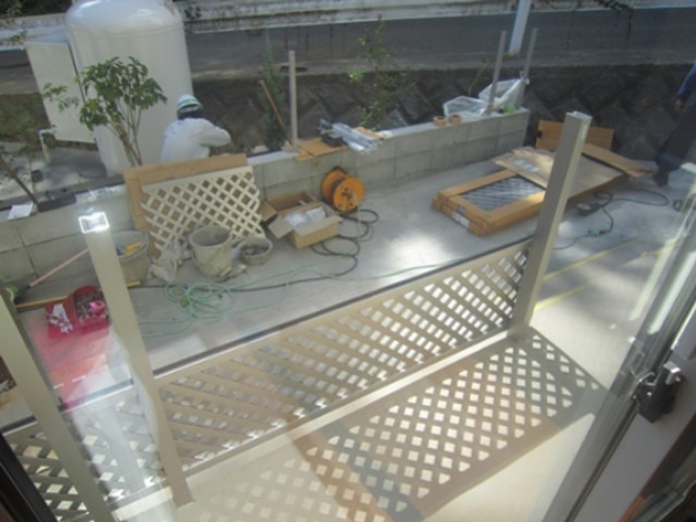 Confidente B棟 ベランダ