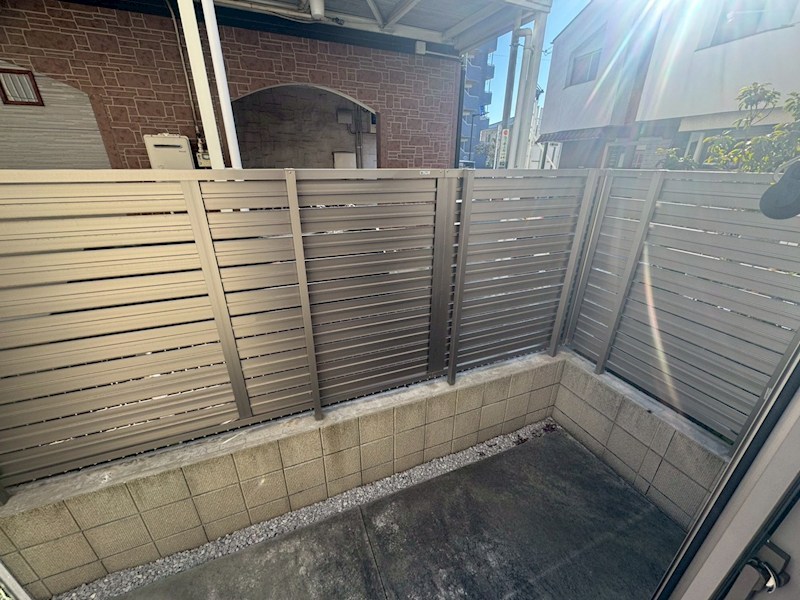 メゾンクレール ベランダ