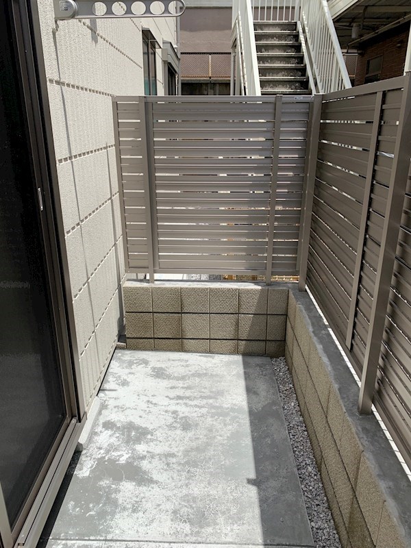 メゾンクレール ベランダ