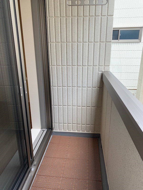 メゾンクレール ベランダ