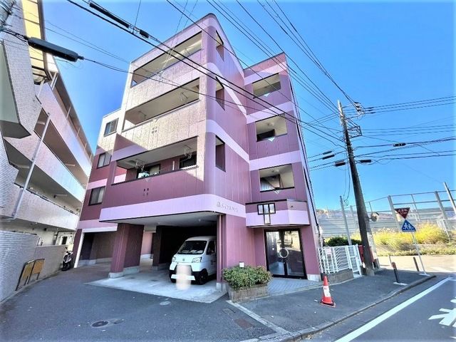 メイプルハウス 402号室 外観