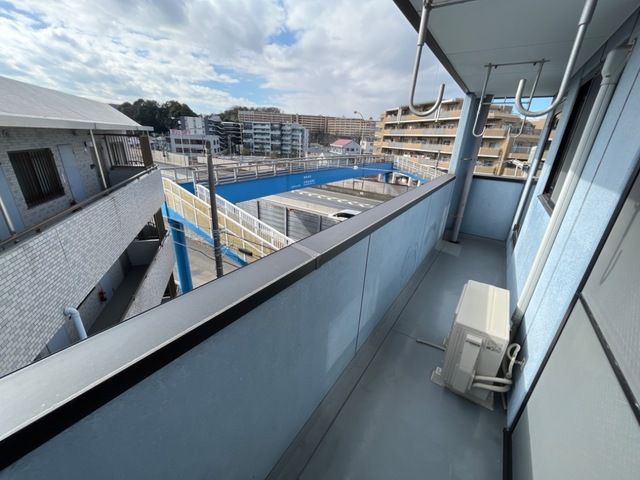 メイプルハウス ベランダ