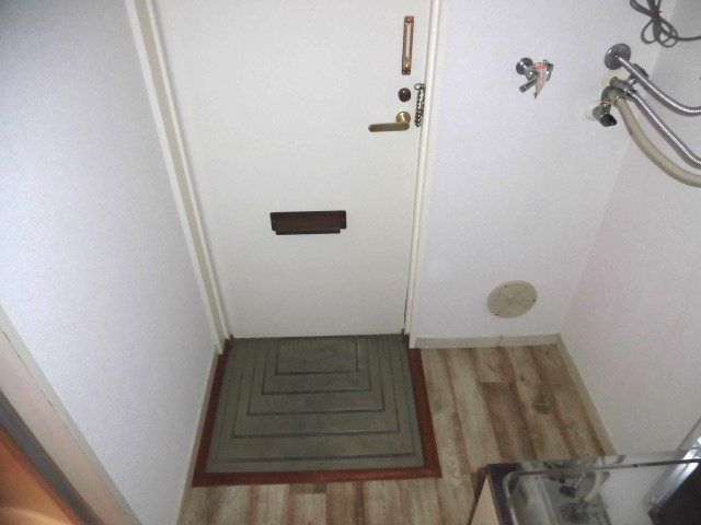 ハイツ等々力 玄関