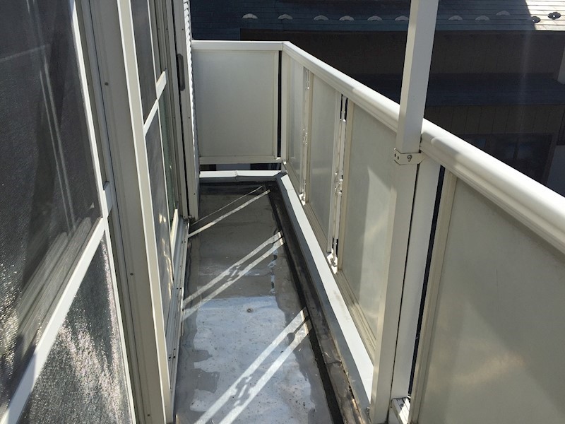 メゾンヨコヤマ ベランダ