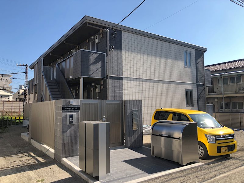 グリーンハイム 201号室 外観