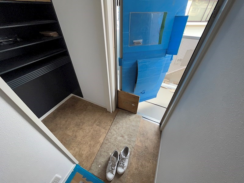 グリーンハイム 玄関