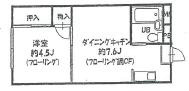 マリンピア茅ヶ崎 207号室 間取り