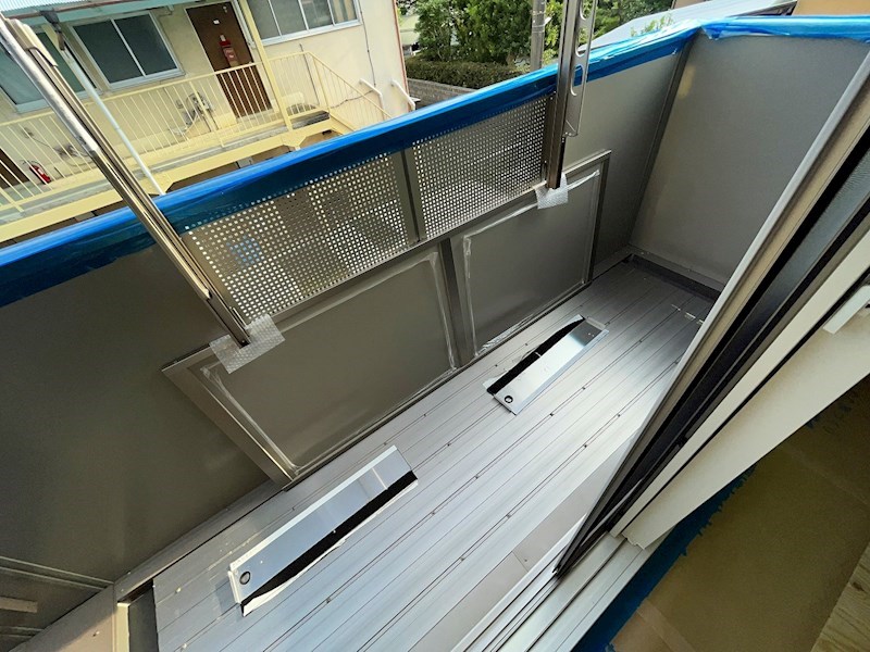 グリーンハイム ベランダ