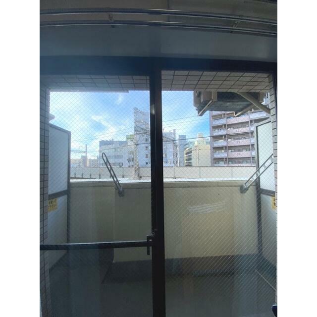 ライオンズマンション本厚木第３ ベランダ