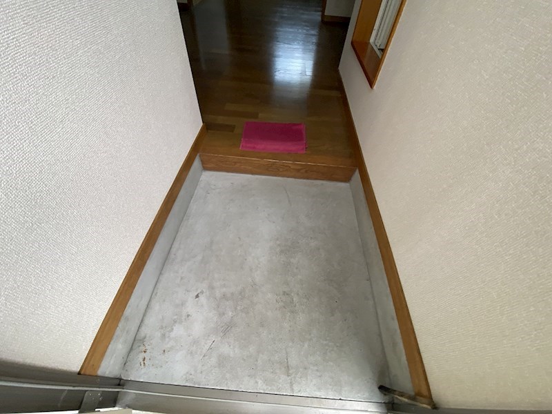 サンライフユウ  玄関