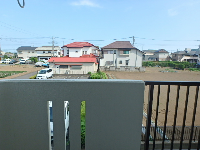 ヴェルテックス湘南 ベランダ