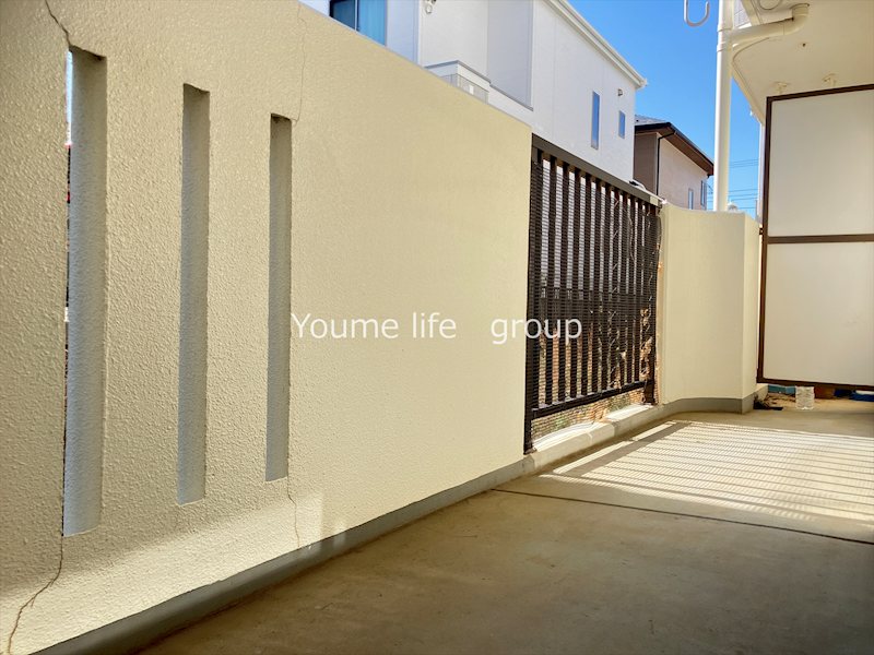 ヴェルテックス湘南 ベランダ