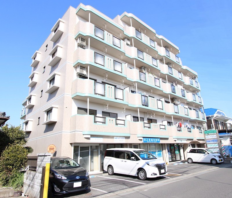 ソシアグリーンオーク 405号室 外観