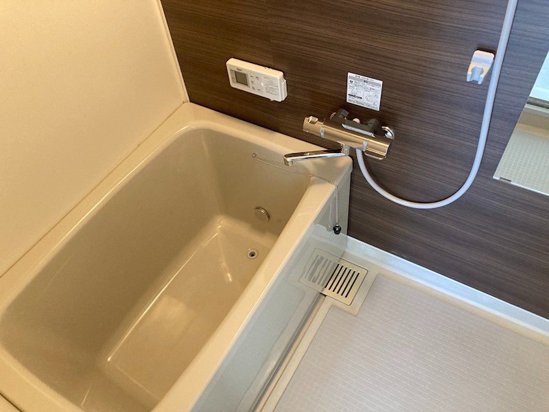 ソシアグリーンオーク 風呂画像