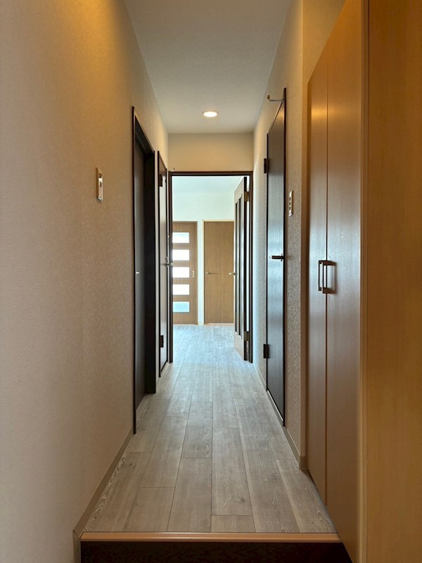 カサグランデ湘南 玄関