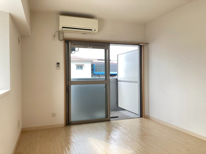 レオグランデ ベッドルーム